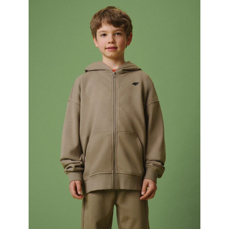 4F Boy's loose hooded sweatshirt 158/164 ruházat 4FJRSS26TSWSM3051-83S