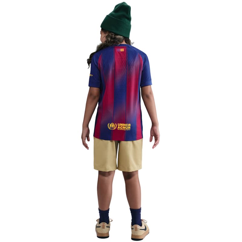 Nike FC Barcelona 2025/26 Match Home Kids' Jersey navy- bordó gyerek póló HJ5216456