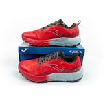 Joma men's Sima trail running shoes, cushioned, piros nadrág