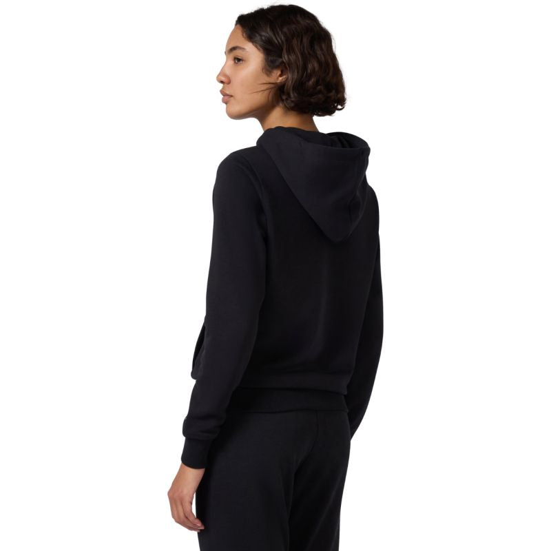 Champion Women's Full Zip Hoodie Sweatshirt Black 118406 KK001 fekete kapucnis pulóver
