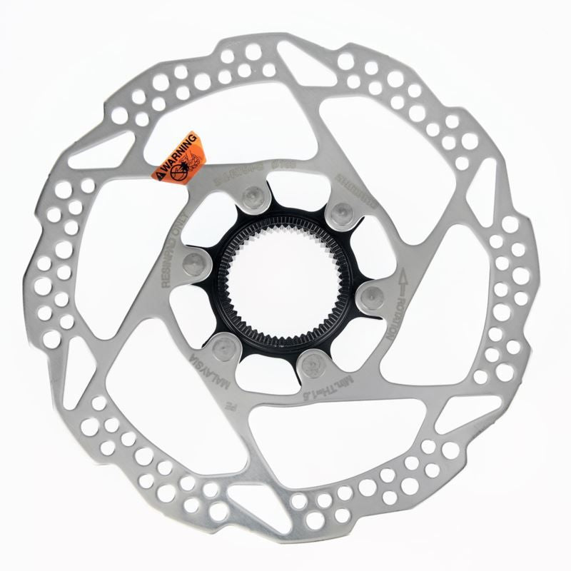 Shimano Brake Disc 160mm Cent Lock shields