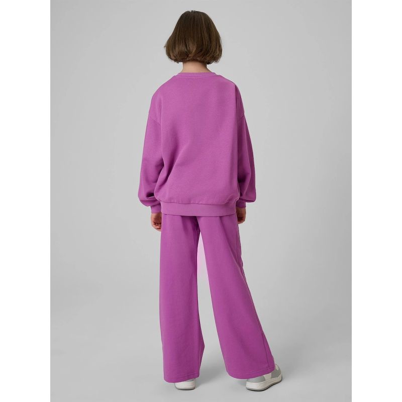 Trousers cas 4F JUNIOR 4FJRSS26TTROF1918-51S pants