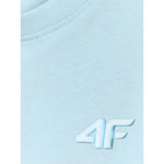 4F Girls' loose plain T-shirt 158/164 ruházat 4FJRSS26TTSHF3984-33S