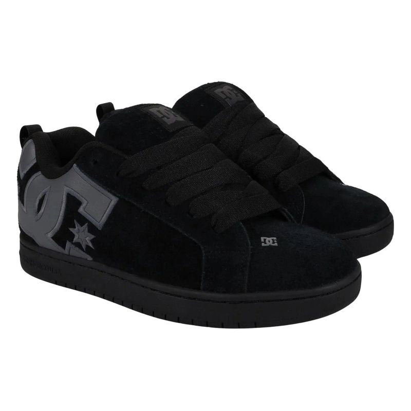 DC Shoes Graffik SE DC01665001 Black fekete utcai cipő