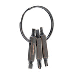 Rockbros VK-ARCO3 ROAD TO SKY Multitool 6-in-1 Keychain - Brown barna kiegészítő 304004-211646