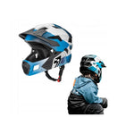 Rockbros Kids Bike Helmet 48-54cm Blue