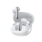 head QCY MeloBuds N20 Wireless In-Ear Noise Cancelling ANC Headphones - White biały headsets