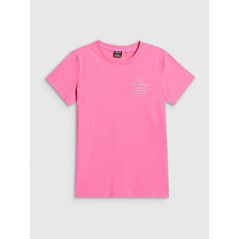 4F Women's regular printed T-shirt póló