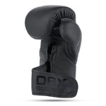 DBX Bushido 10oz Boxing Gloves - Hammer Black - Valor Series fekete kesztyű