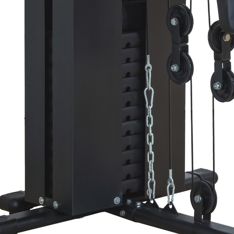 Body Sculpture Single-Station Atlase Multigym Bmg 4305 Stack 65 Kg edzőfelszerelés BMG4305