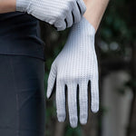 Rockbros Breathable Full Finger Cycling Gloves, Size: L - Green zielony \ l kesztyű