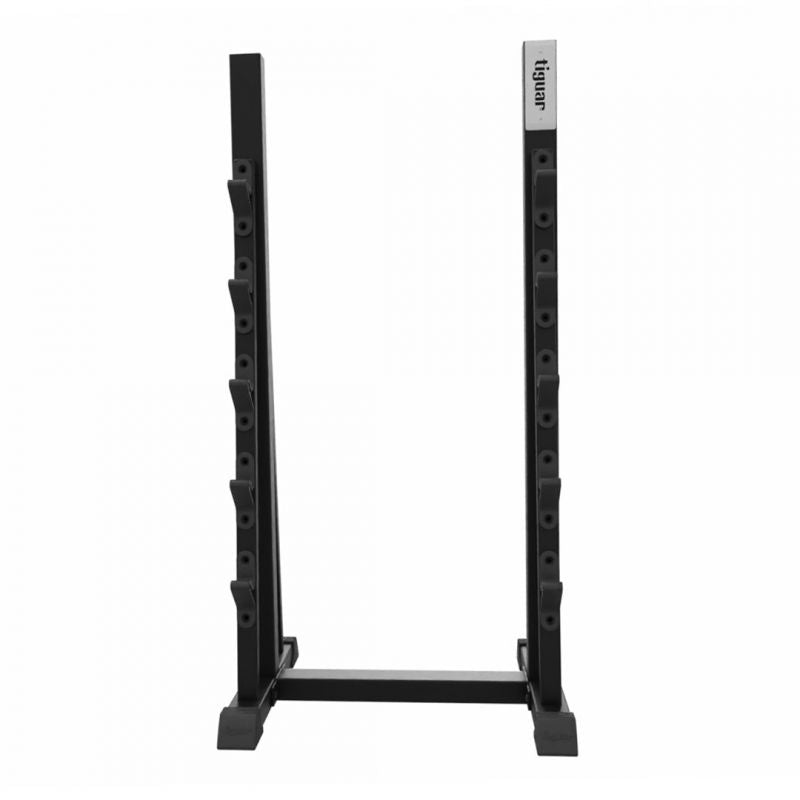 Tiguar barbell stand PU 5 pcs. fekete kiegészítő TI-XPLBR005V3
