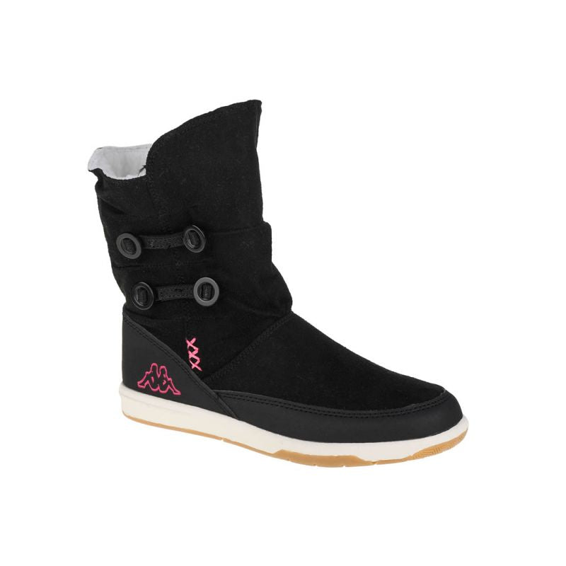 Kappa Cream K Jr fekete túracipő 260513K-1122