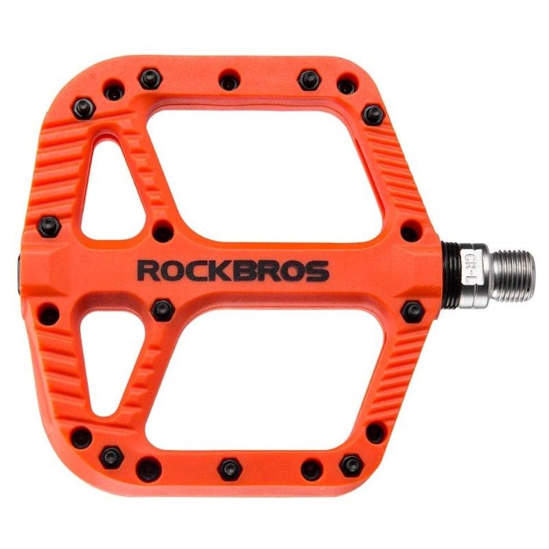 Rockbros bicycle pedals 2018-12AOR orange