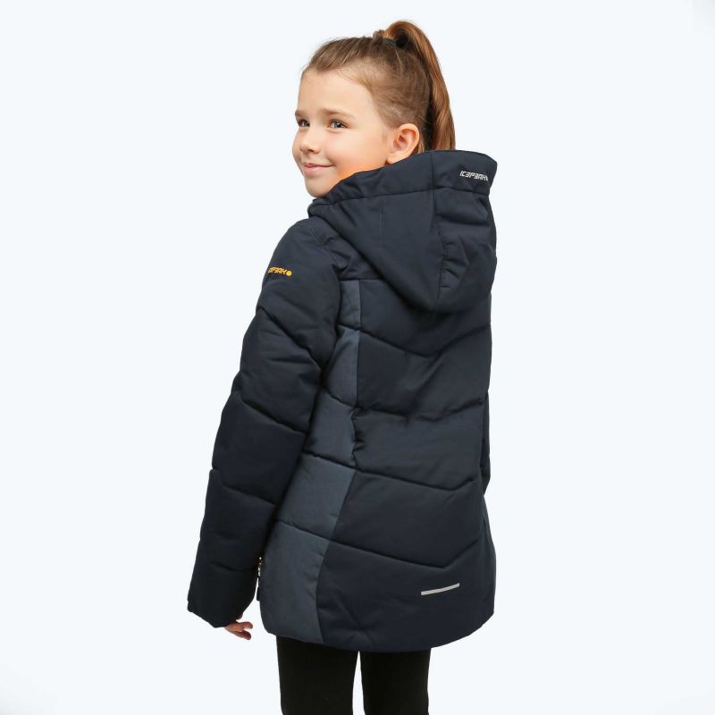 Inny Icepeak Lille Ski Jacket Jr 50036553-387 Kabát