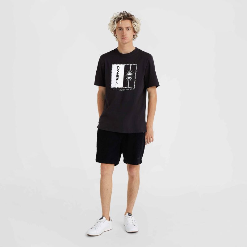 O'Neill Mix & Match Palm T-Shirt fekete póló