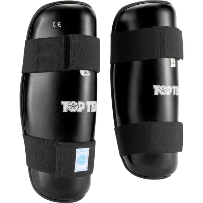 TOP TEN WAKO NA-TT style czerwony+m shin guards