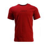 AIR Jordan Jumpman Embroidered Air Crew Red Men's T-shirt - piros póló