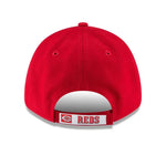 New Era 9FORTY The League MLB Cincinnati Reds Red Cap - uniwersalny baseball sapka