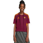 adidas AS Roma 25/26 Home burgundy kids' jersey JX2613 128 cm póló