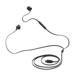 JBL Tune 305C In-Ear Headphones Black