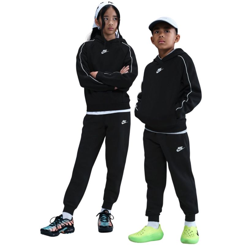 Nike Sportswear Club Fleece Kids Tracksuit 010 fekete nadrág 159616M