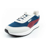 Puma men's sports sneakers R78 Lightwind comfortable fashionable gray navy kék utcai cipő