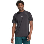 Men's adidas Tech Apparel Climacool Tech App Tee KB9735 fekete kapucnis pulóver