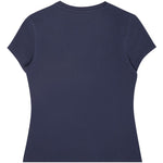 Fila Trivero Women's T-Shirt Navy Blue sötétkék póló