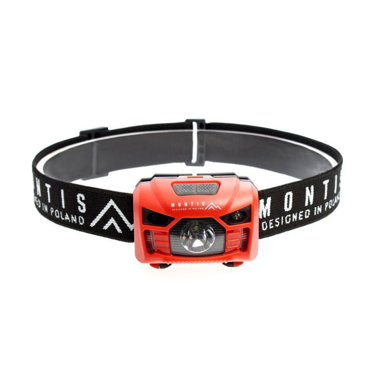 Montis Battery-Operated Led Headlamp With "Wave" Sensor