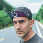Rockbros 18230005001 cycling cap with peak - black
