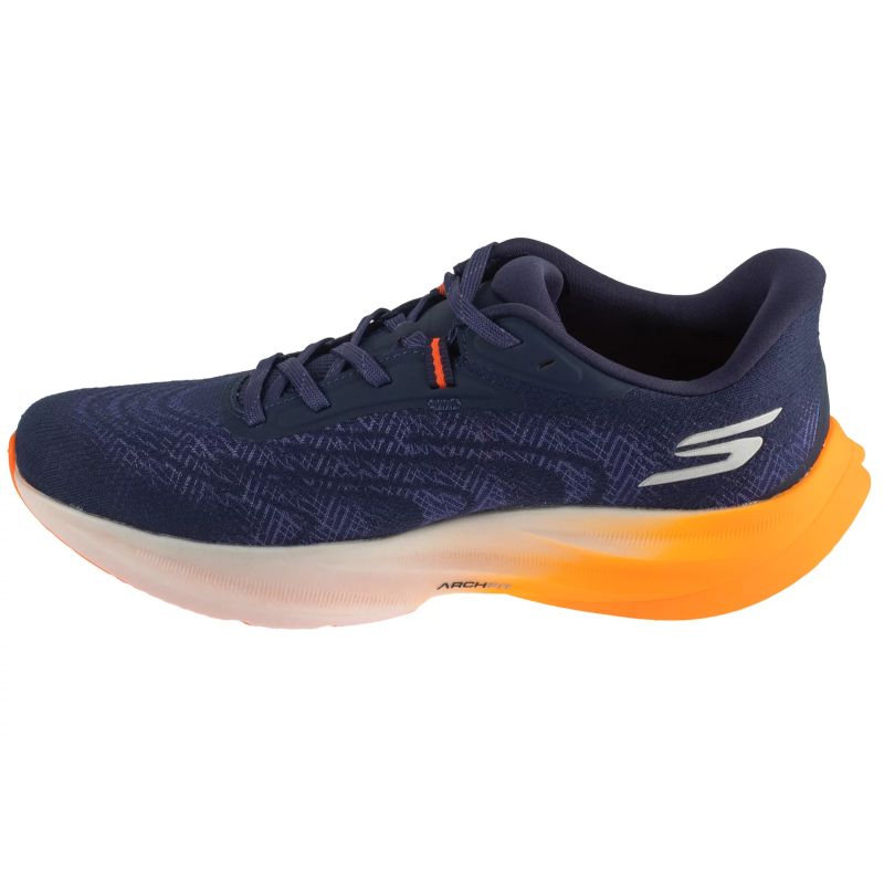 Skechers SKX Aero Spark Navy Blue, sötétkék utcai cipő 246200-NVOR