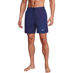 Nike Breaker Swoosh Link Midnig Navy-Pink-Purple Swim lila rövidnadrág NESSG577440