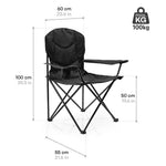 Meteor Hiker Folding Chair uniw tourist equipment