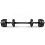 Spokey 4-in-1 Weight Set (Barbell, Dumbbells, Kettlebell, Push-Up Handles) PONDUS SET 20 kg edzőfelszerelés SPK-947380