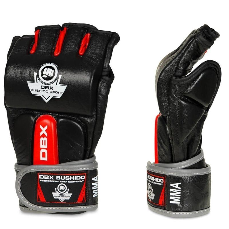 DBX Bushido MMAM Gloves - Ninja - LegacySeries kesztyű