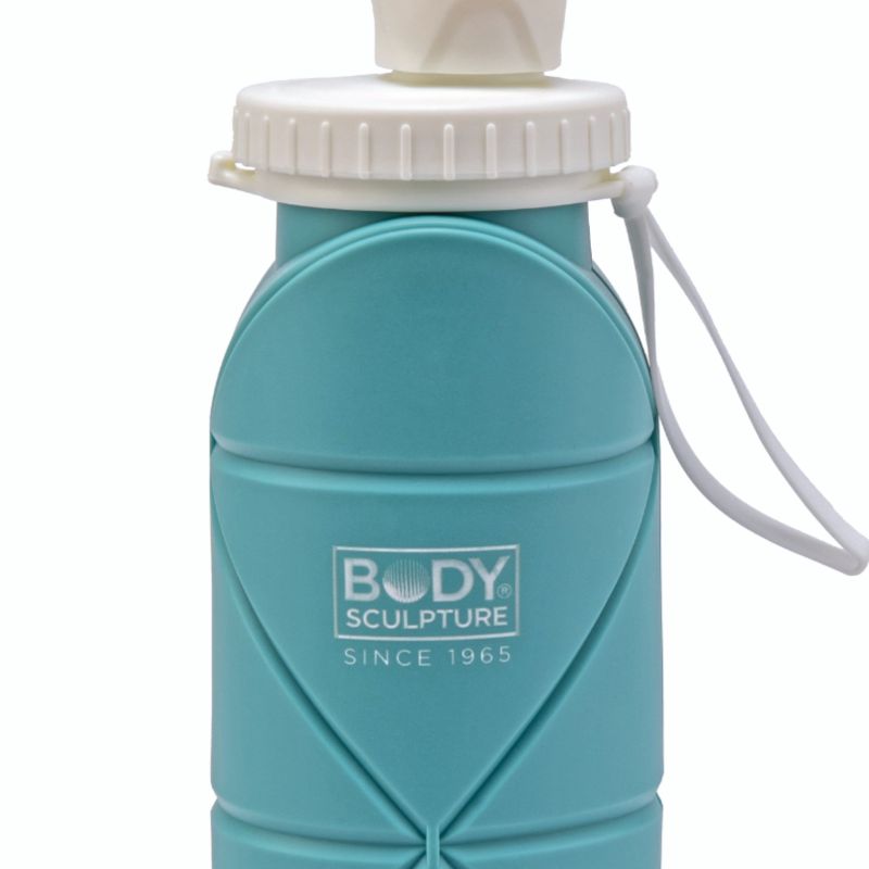 Body Sculpture Foldable Water Bottle Bb 25bl kék edzőfelszerelés BB25BL
