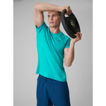 4F Men's quick-drying regular training T-shirt 3xl póló