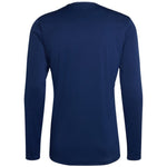 Men's adidas Entrada 26 Long Sleeve Jersey Navy KF5850 kék póló
