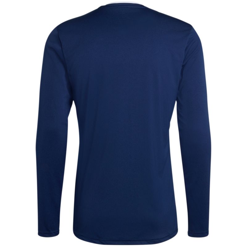 Men's adidas Entrada 26 Long Sleeve Jersey Navy KF5850 kék póló