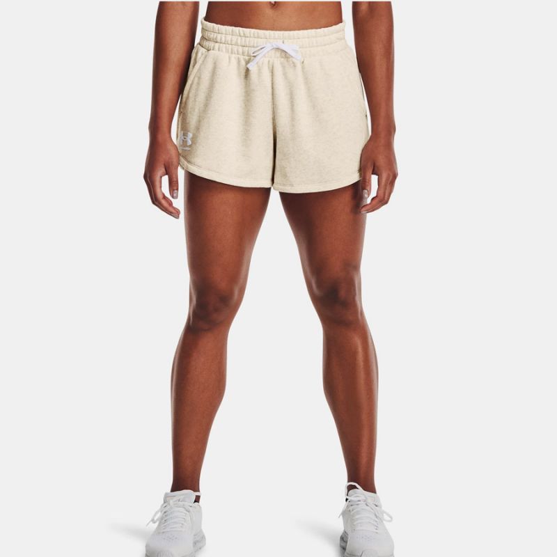 Under Armour Rival Fleece Shorts W 1369858 783 Nadrág