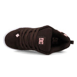 DC SHOES Court Graffik Platform DC02422210 Brown barna utcai cipő
