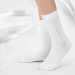 Rockbros 490067006 reflective cycling socks M - white m \ biały zokni
