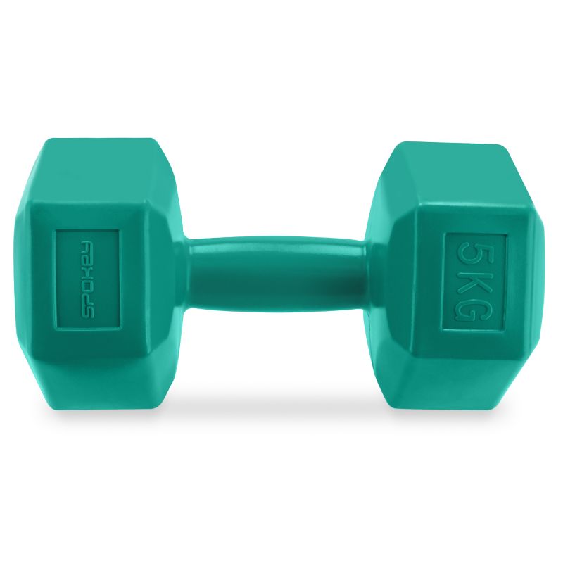 Spokey Monster dumbbells 2x 5 kg SPK-943622 Edzőfelszerelés