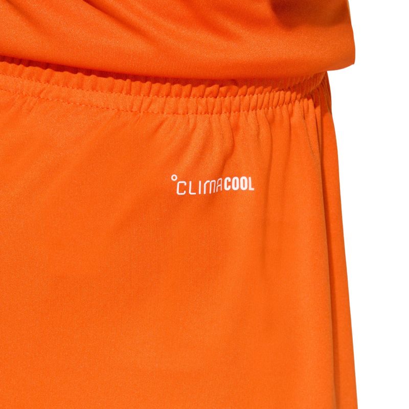 Adidas Entrada 26 children's orange JZ6529 104cm short