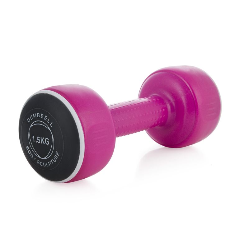 Body Sculpture SMART dumbbells 2x1.5 kg BW 108 pink rózsaszín edzőfelszerelés BW108_3KG