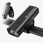 Wozinsky Front (400 lm) and Rear USB-C Bike Light Set - Black fekete készlet 304004-184365