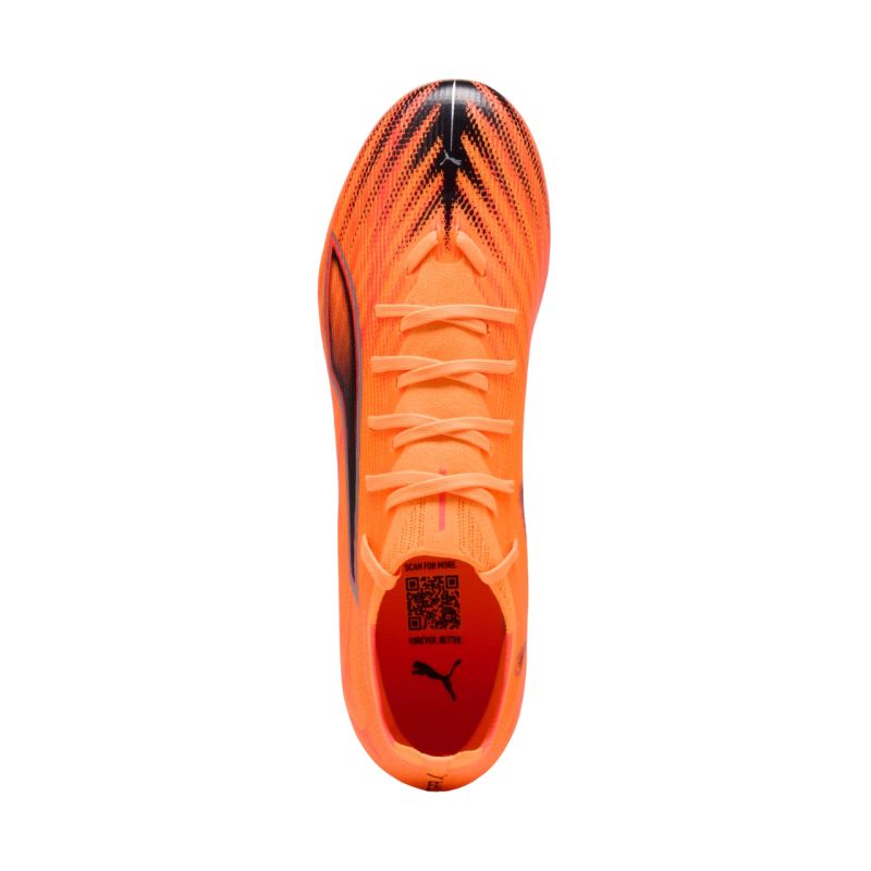 Puma Ultra 6 Match FG/AG Heat Fire football boots orange 108514 03 Cipő