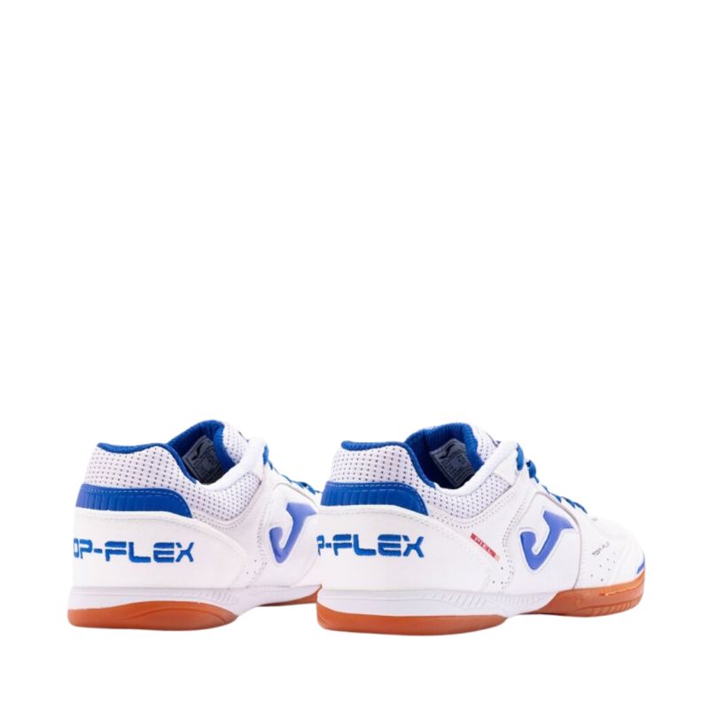 Joma Top Flex Indoor 2622 white football boots fehér focicipő TOPW2622IN