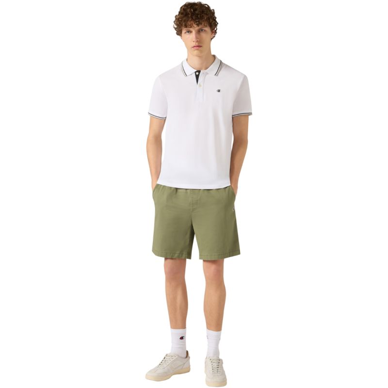 Champion men's póló shirt white 220897 WW006